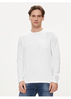 Replay Longsleeve M6653.000.23352P Biały Regular Fit ze sklepu MODIVO w kategorii T-shirty męskie - zdjęcie 182744801