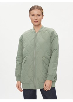 ONLY Kurtka przejściowa Tina 15300060 Zielony Regular Fit ze sklepu MODIVO w kategorii Kurtki damskie - zdjęcie 182744803