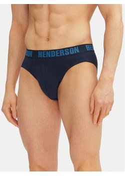 Henderson Komplet 3 par slipów Offroad 43184 Granatowy ze sklepu MODIVO w kategorii Majtki męskie - zdjęcie 182744811