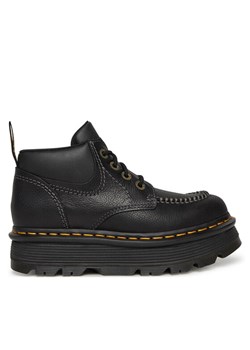 Dr. Martens Trapery Zebzag 4 Eye Boots DM41119001 Czarny ze sklepu MODIVO w kategorii Buty zimowe męskie - zdjęcie 182744814