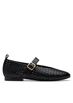 Clarks Półbuty Fawna Jane 26181229 Czarny ze sklepu MODIVO w kategorii Półbuty damskie - zdjęcie 182744820