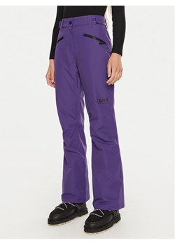Colourwear Spodnie narciarskie Cork Pant 7010322 Fioletowy Regular Fit ze sklepu MODIVO w kategorii Spodnie damskie - zdjęcie 182744821