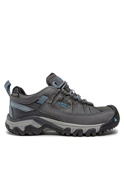 Keen Trekkingi Targhee III Wp 1023038 Szary ze sklepu MODIVO w kategorii Buty sportowe damskie - zdjęcie 182744822