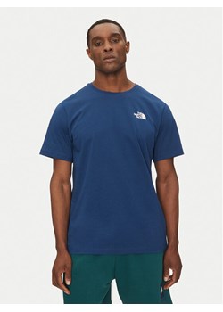 The North Face T-Shirt Redbox NF0A87NP Niebieski Regular Fit ze sklepu MODIVO w kategorii T-shirty męskie - zdjęcie 182744830