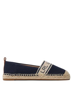 Lauren Ralph Lauren Espadryle Caylee II 802891448001 Granatowy ze sklepu MODIVO w kategorii Espadryle damskie - zdjęcie 182744842