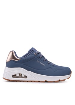Skechers Sneakersy Shimmer Away 155196/NVY Granatowy ze sklepu MODIVO w kategorii Buty sportowe damskie - zdjęcie 182744861
