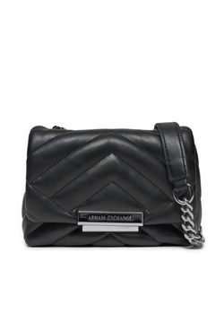 Armani Exchange Torebka Victoria 948587 4R742 00020 Czarny ze sklepu MODIVO w kategorii Kopertówki - zdjęcie 182744863