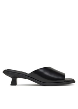 Tommy Jeans Klapki The Noho Mule EN0EN02799 Czarny ze sklepu MODIVO w kategorii Klapki damskie - zdjęcie 182744871