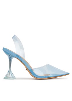 DeeZee Sandały ZALHT-02 BLUE PU Niebieski ze sklepu MODIVO w kategorii Sandały damskie - zdjęcie 182744872