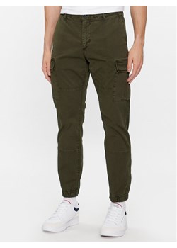Tommy Hilfiger Joggery Chelsea MW0MW31149 Khaki Relaxed Fit ze sklepu MODIVO w kategorii Spodnie męskie - zdjęcie 182744880