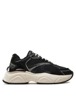 KARL LAGERFELD Sneakersy KL65624 Czarny ze sklepu MODIVO w kategorii Buty sportowe damskie - zdjęcie 182744900