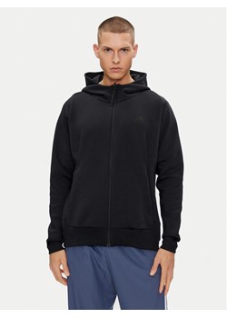 adidas Bluza IN5089 Czarny Loose Fit ze sklepu MODIVO w kategorii Bluzy męskie - zdjęcie 182744922