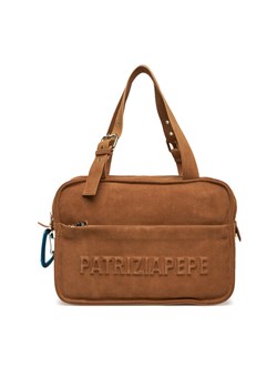 Patrizia Pepe Torebka 2B0125/L152P Brązowy ze sklepu MODIVO w kategorii Torebki damskie - zdjęcie 182744970