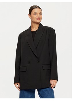 Calvin Klein Jeans Marynarka J20J224714 Czarny Regular Fit ze sklepu MODIVO w kategorii Marynarki damskie - zdjęcie 182744971