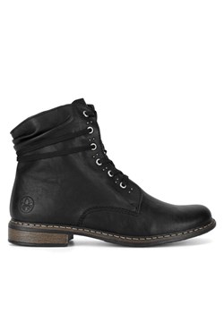 Rieker Botki 71218-00 Czarny ze sklepu MODIVO w kategorii Botki - zdjęcie 182745002