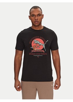 Puma T-Shirt Bonsai 629634 Czarny Regular Fit ze sklepu MODIVO w kategorii T-shirty męskie - zdjęcie 182745020