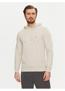 Tommy Hilfiger Bluza Essential MW0MW37235 Beżowy Regular Fit ze sklepu MODIVO w kategorii Bluzy męskie - zdjęcie 182745031