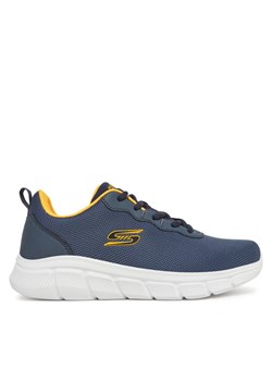 Skechers Sneakersy Bobs B Flex-Icy Edge 118109/NVY Granatowy ze sklepu MODIVO w kategorii Buty sportowe męskie - zdjęcie 182745072