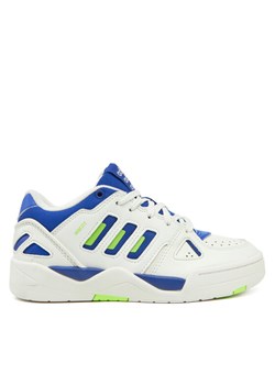 adidas Sneakersy Midcity Low JH5625 Biały ze sklepu MODIVO w kategorii Buty sportowe damskie - zdjęcie 182745080