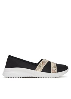 Puma Półbuty Adelina 2 Snake Chic 400702 01 Czarny ze sklepu MODIVO w kategorii Półbuty damskie - zdjęcie 182745130