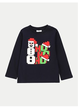 Coccodrillo Bluzka ZC4143107MER Granatowy Regular Fit ze sklepu MODIVO w kategorii T-shirty chłopięce - zdjęcie 182745133