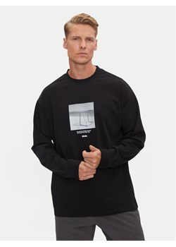 BALR. Longsleeve B1111.1061.102 Czarny Regular Fit ze sklepu MODIVO w kategorii T-shirty męskie - zdjęcie 182745151