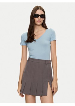 Brave Soul Body LBS-149MAMEEPBLU Niebieski Regular Fit ze sklepu MODIVO w kategorii Bluzki damskie - zdjęcie 182745153