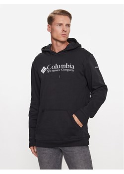Columbia Bluza CSC Basic Logo™ II Hoodie 1681664 Czarny Regular Fit - id: 0000302406838 - marki Columbia - 182745211 Columbia Bluza CSC Basic Logo™ II Hoodie 1681664 Czarny Regular Fit ze sklepu MODIVO w kategorii Bluzy męskie - zdjęcie 182745211