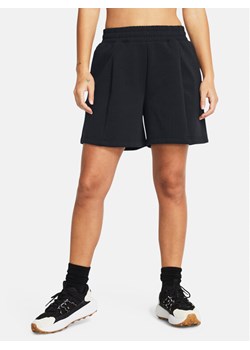 Under Armour Szorty sportowe Unstoppable Flc Pltd Short 1382764-001 Czarny Loose Fit ze sklepu MODIVO w kategorii Szorty - zdjęcie 182745242