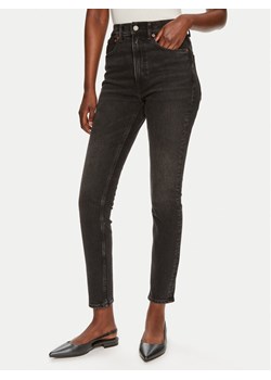 Polo Ralph Lauren Jeansy 211890134001 Czarny Super Slim Fit ze sklepu MODIVO w kategorii Jeansy damskie - zdjęcie 182745262