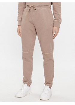 Boss Spodnie dresowe Se_Bosslogoraw 50505271 Brązowy Regular Fit ze sklepu MODIVO w kategorii Spodnie męskie - zdjęcie 182745270