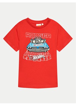 OVS T-Shirt 1969310 Czerwony Regular Fit ze sklepu MODIVO w kategorii T-shirty chłopięce - zdjęcie 182745282