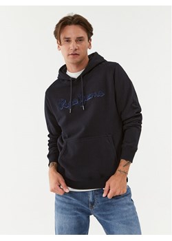 Pepe Jeans Bluza Ryan Hoodie PM582328 Granatowy Regular Fit ze sklepu MODIVO w kategorii Bluzy męskie - zdjęcie 182745283
