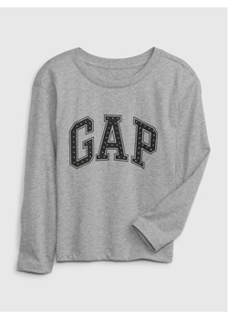 Gap Bluzka 787249-01 Szary Regular Fit ze sklepu MODIVO w kategorii Bluzki dziewczęce - zdjęcie 182745304
