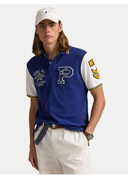 Polo Ralph Lauren Polo 710964978001 Niebieski Classic Fit ze sklepu MODIVO w kategorii T-shirty męskie - zdjęcie 182745332