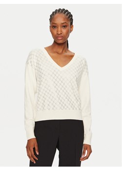 Gaudi Sweter 421BD53017 Écru Regular Fit ze sklepu MODIVO w kategorii Swetry damskie - zdjęcie 182745390