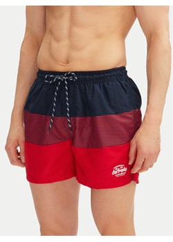 Henderson Szorty kąpielowe Rival 42609 Czerwony Regular Fit ze sklepu MODIVO w kategorii Kąpielówki - zdjęcie 182745392
