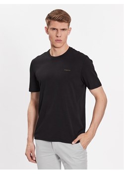 Bugatti T-Shirt 8350 35191 Czarny Regular Fit ze sklepu MODIVO w kategorii T-shirty męskie - zdjęcie 182745394