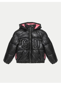 Guess Kurtka puchowa J4BL10 WEYO0 Czarny Relaxed Fit ze sklepu MODIVO w kategorii Kurtki chłopięce - zdjęcie 182745413