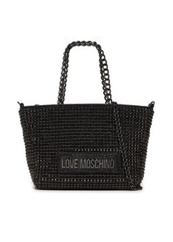 LOVE MOSCHINO Torebka JC4045PP1LLP100A Czarny ze sklepu MODIVO w kategorii Torebki damskie - zdjęcie 182745434
