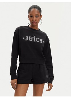 Juicy Couture Bluza Cristabelle Rodeo JCBAS223824 Czarny Regular Fit ze sklepu MODIVO w kategorii Bluzy damskie - zdjęcie 182745441