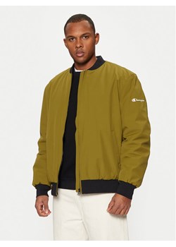 Champion Kurtka bomber 220344 Zielony Regular Fit ze sklepu MODIVO w kategorii Kurtki męskie - zdjęcie 182745451