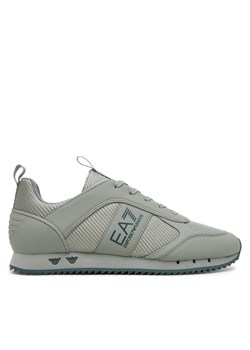 EA7 Emporio Armani Sneakersy X8X185 XR175 U463 Szary ze sklepu MODIVO w kategorii Buty sportowe męskie - zdjęcie 182745464
