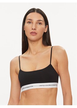 United Colors Of Benetton Biustonosz top 3OP81R00Q Czarny ze sklepu MODIVO w kategorii Biustonosze - zdjęcie 182745473