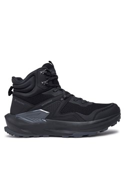 ALPINE PRO Trekkingi Kret MBTD456990PL Czarny ze sklepu MODIVO w kategorii Buty trekkingowe męskie - zdjęcie 182745480