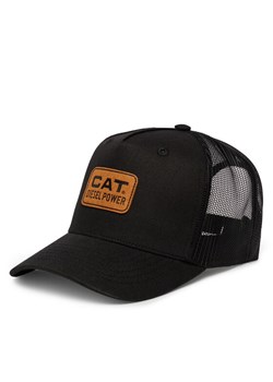 CATerpillar Czapka z daszkiem Diesel Power Leather Patch 1090049-10158 Czarny ze sklepu MODIVO w kategorii Czapki z daszkiem męskie - zdjęcie 182745491