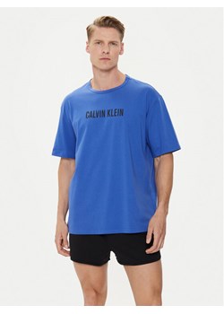 Calvin Klein Underwear T-Shirt 000NM2567E Niebieski Regular Fit ze sklepu MODIVO w kategorii T-shirty męskie - zdjęcie 182745492