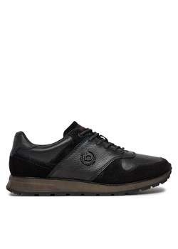 Bugatti Sneakersy BUGATTI-331APA021410 1010 BLACK / BLACK Czarny ze sklepu MODIVO w kategorii Buty sportowe męskie - zdjęcie 182745570
