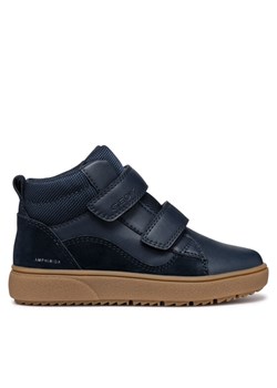 Geox Sneakersy J Theleven Boy B Abx J36LEA 05422 C4152 S Granatowy ze sklepu MODIVO w kategorii Buty sportowe dziecięce - zdjęcie 182745602