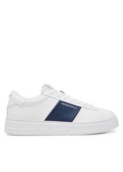Emporio Armani Sneakersy X4X570 XN840 T849 Biały ze sklepu MODIVO w kategorii Buty sportowe męskie - zdjęcie 182745604